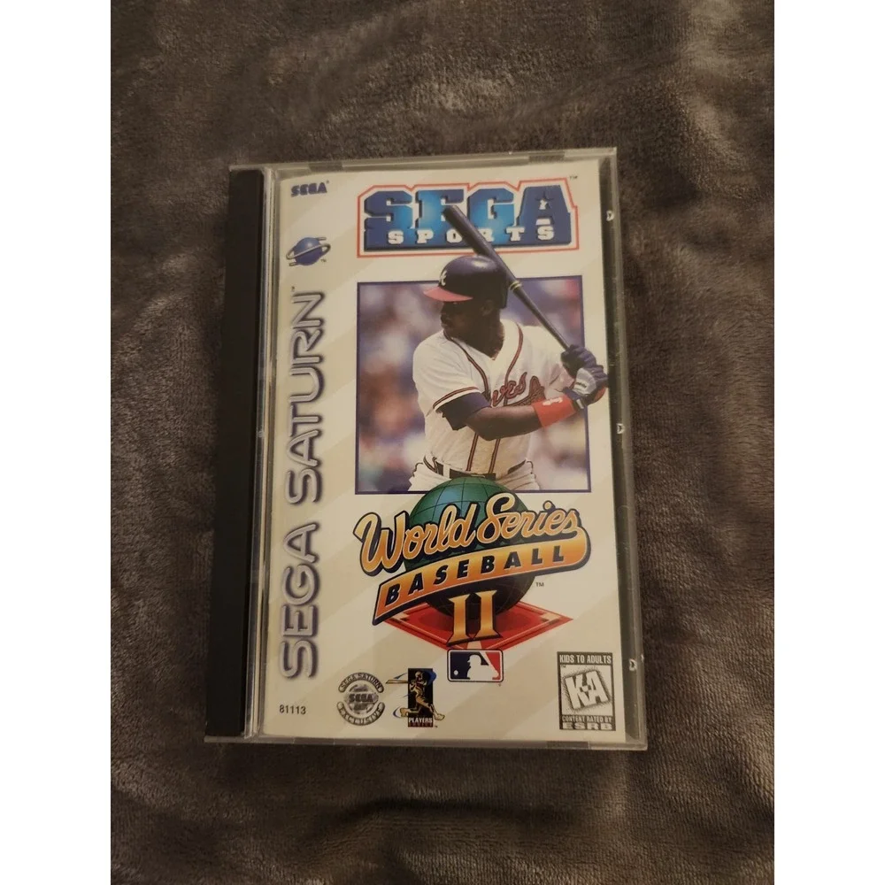 World Series Baseball II (Sega Saturn, 1996)